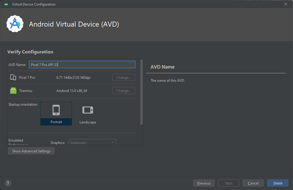 virtual-device-verify-config