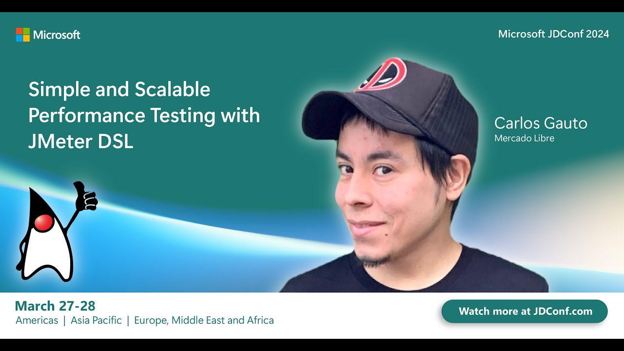 [JDCONF 2024] Simple and scalable performance testing with JMeter DSL [English]