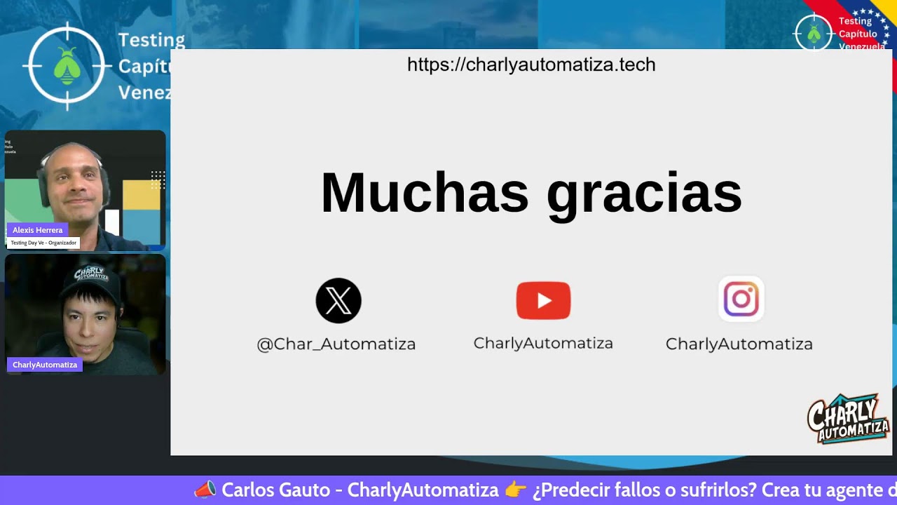 [TCV 2025] Predict Failures or Suffer Them? Your AI-First Performance Agent with k6 and n8n [Spanish]