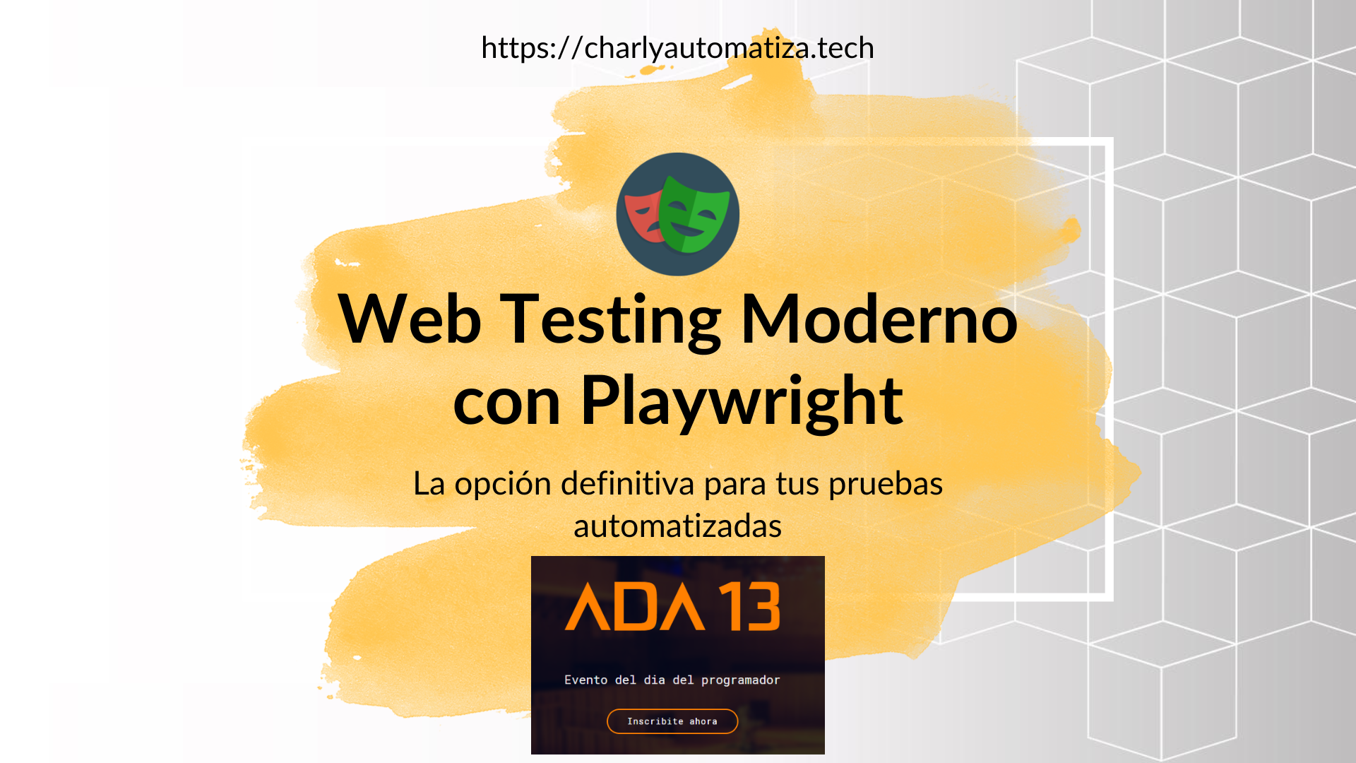 [ADA 13] Workshop: Modern web Testing with Playwright [Spanish]