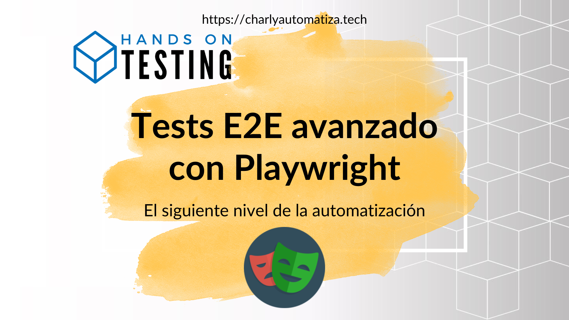 [Hands on Testing 2023] Advanced E2E testing with Playwright [Spanish]