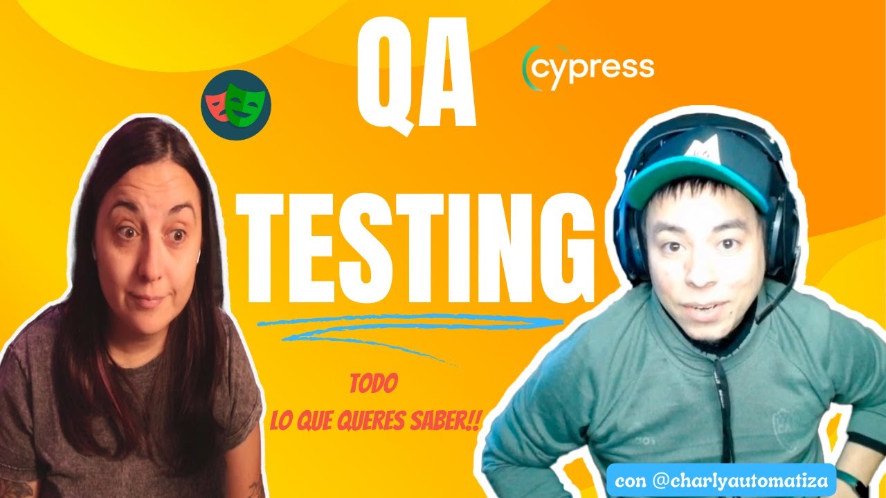 [Vamoacodear] We talk about testing with @CharlyAutomatiza | Q&A - Playwright