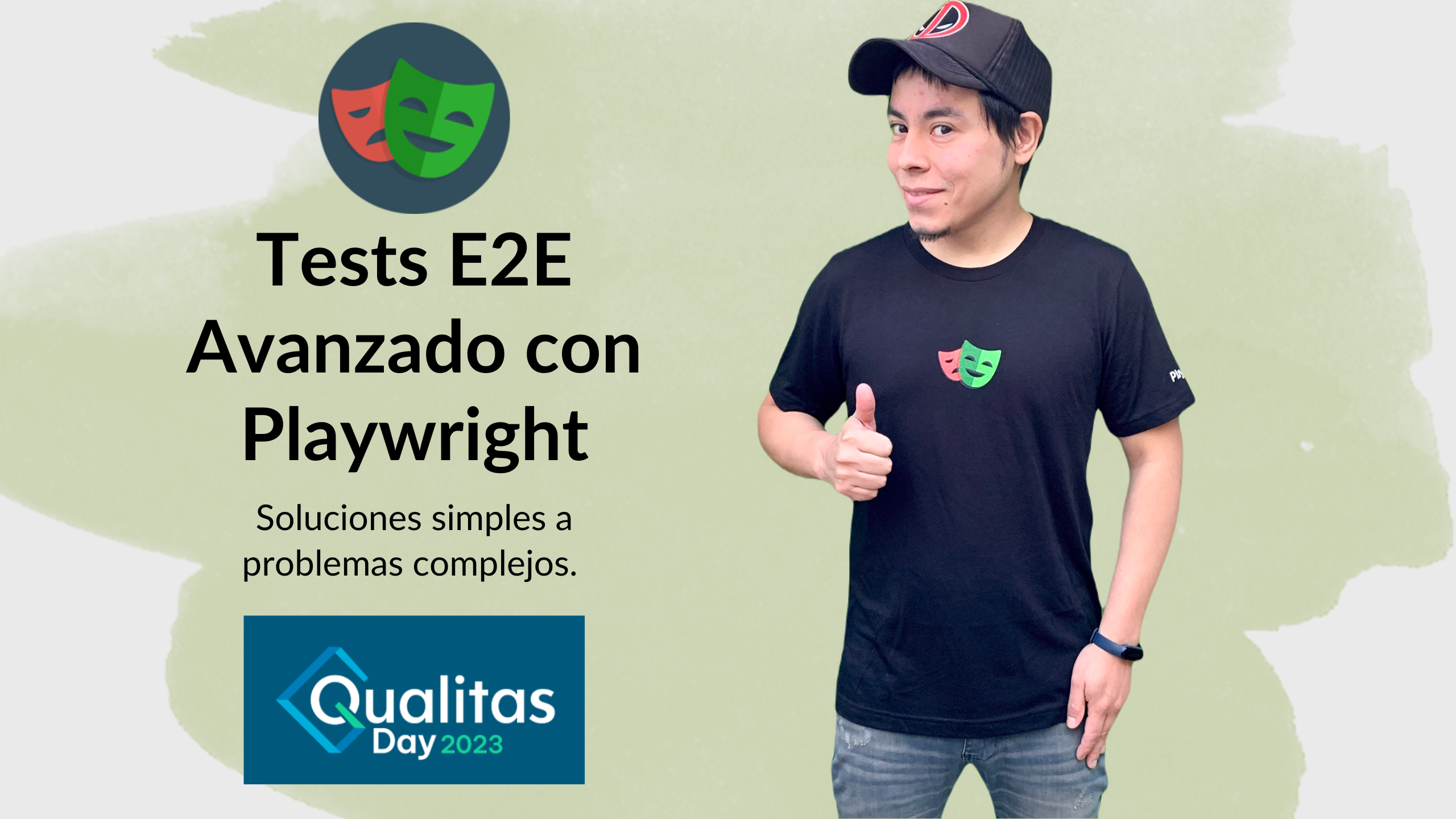 Qualitas Day 2023: Advanced E2E testing with Playwright [Spanish]