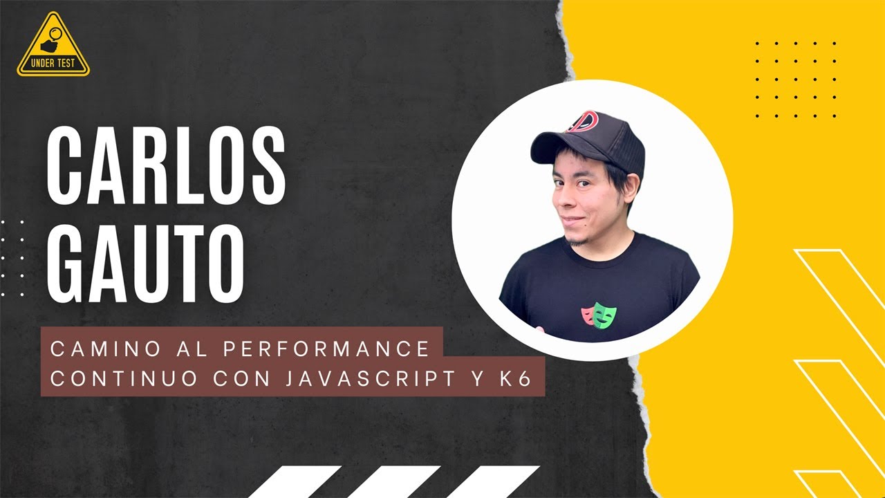 [UTExpress] Road to Continuous Performance testing with JavaScript and K6 [Spanish]